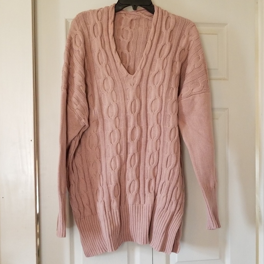 Long sweater